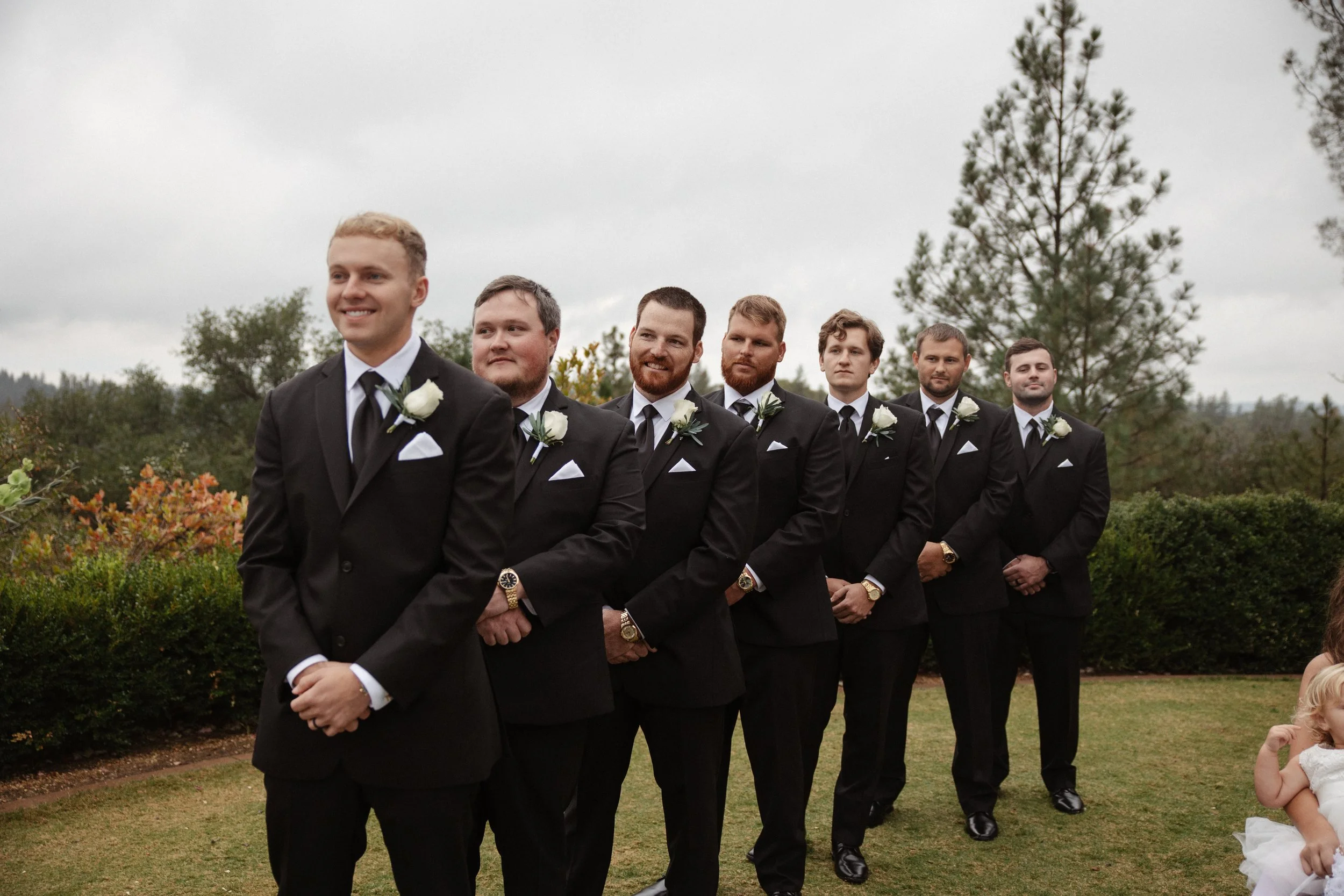 The outdoor ceremony was deeply personal and emotional. A close friend officiated the vows, making every word feel honest and heartfelt. The entrance of the bridal party, followed by Maya with her parents and Zack waiting quietly, created a powerful 