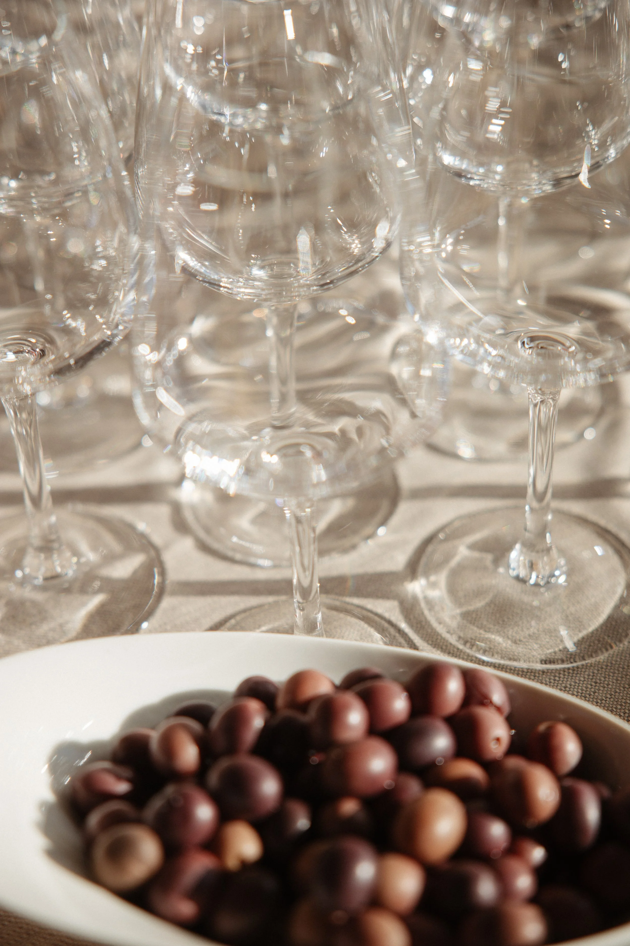 Welcome Dinner in Tuscany at Ristorante La Dispensa in Pomarance, Italy, with an intimate group of friends and family enjoying a relaxed Italian evening.
