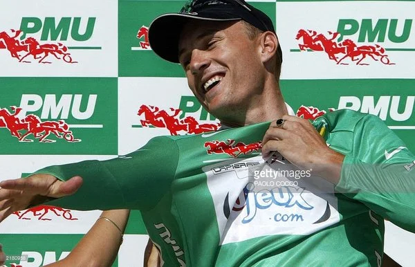 Professional Cyclist –&nbsp;Tour De France Green Jersey Winner 2011