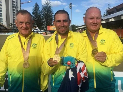 Professional Lawn Bowls – Gold Medal Winner 2018