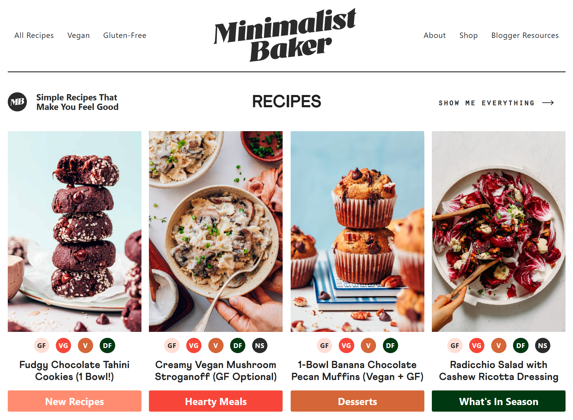 Minimalist Baker Recipes