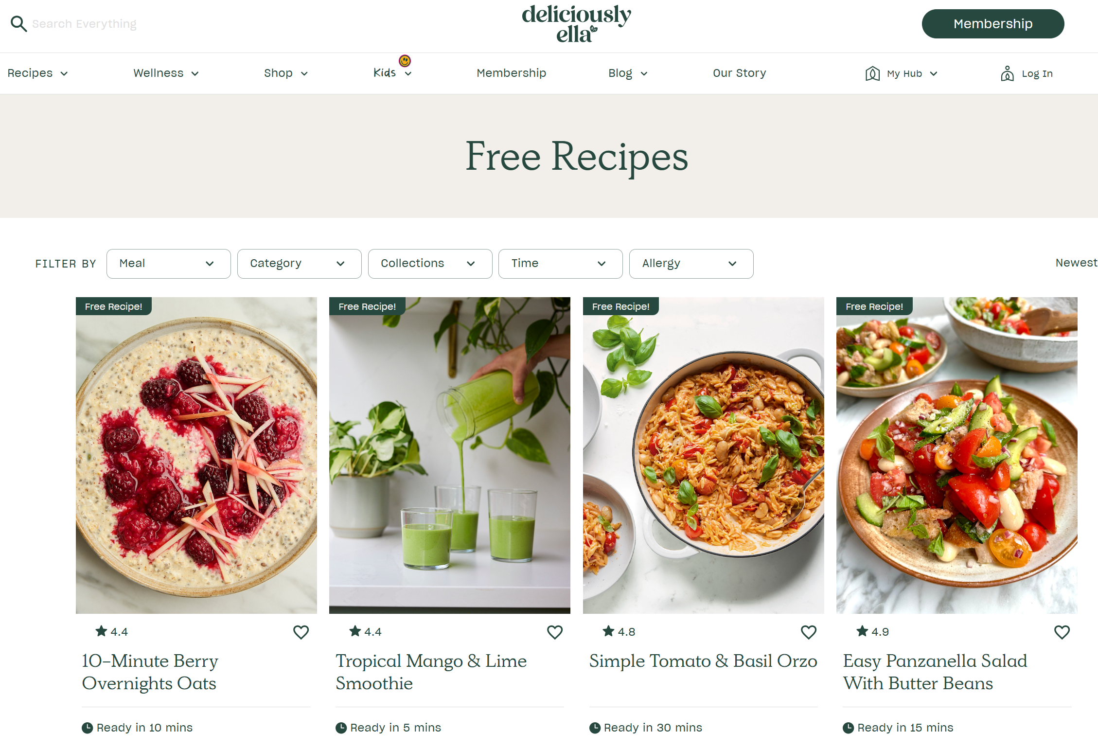 Deliciously Ella