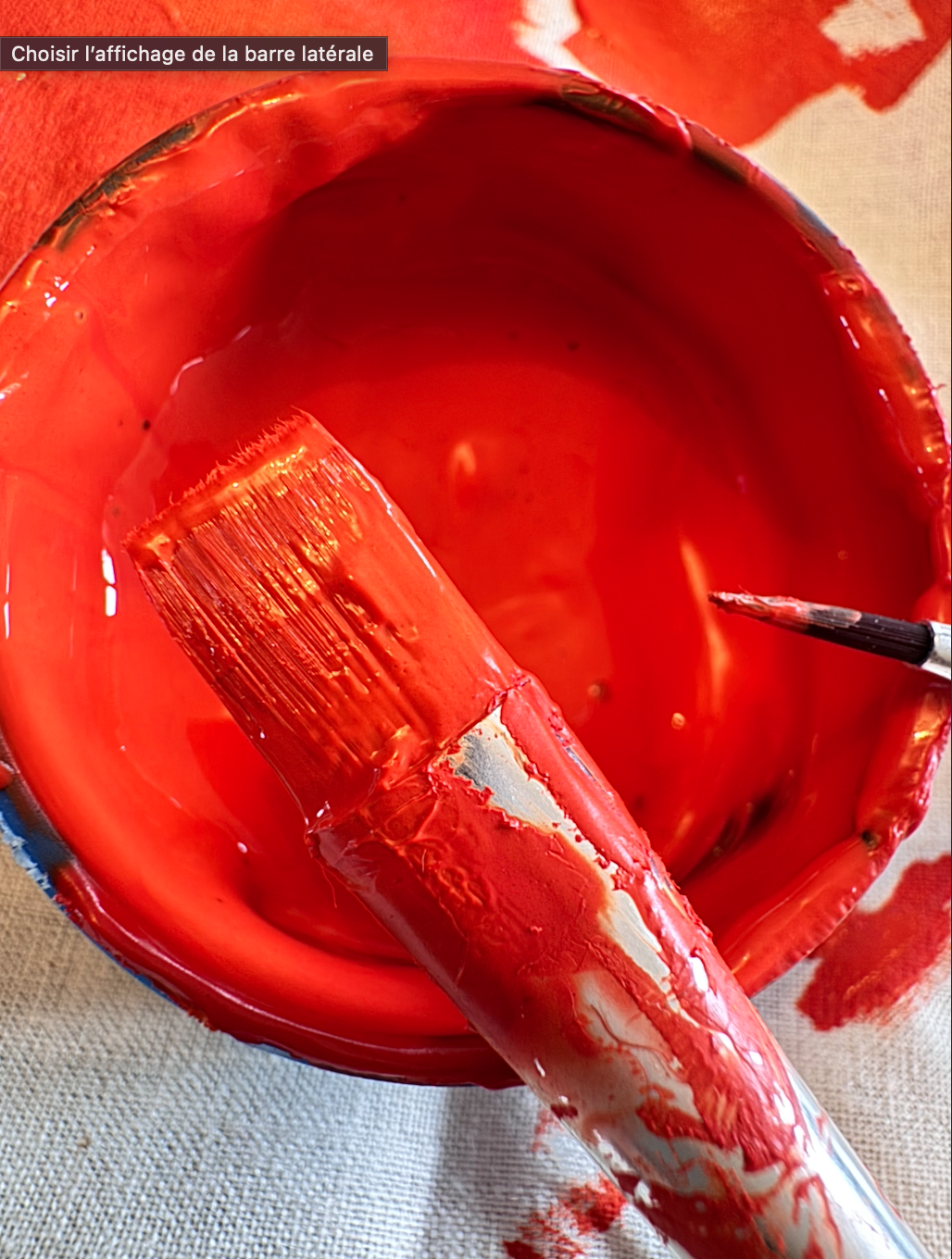 Couleur orange
