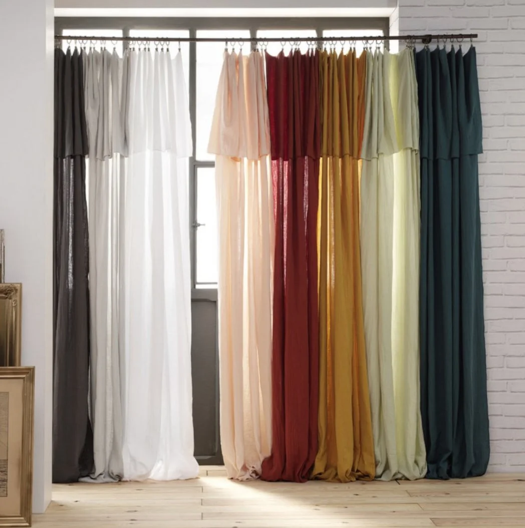 Location et décoration d’intérieur: les textiles