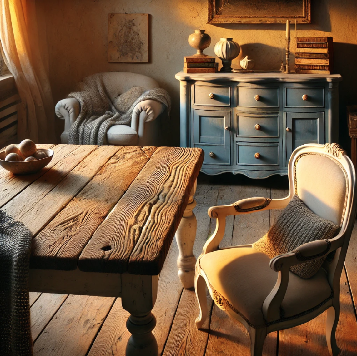 Location et décoration d’intérieur: les meubles