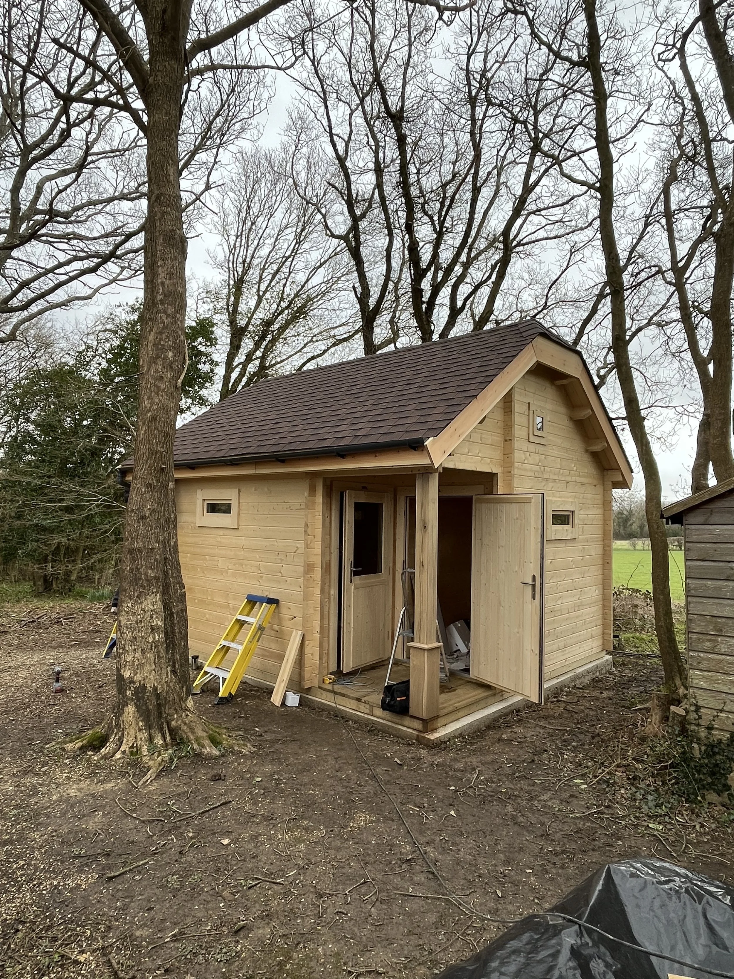 Outhouse lighting Steyning