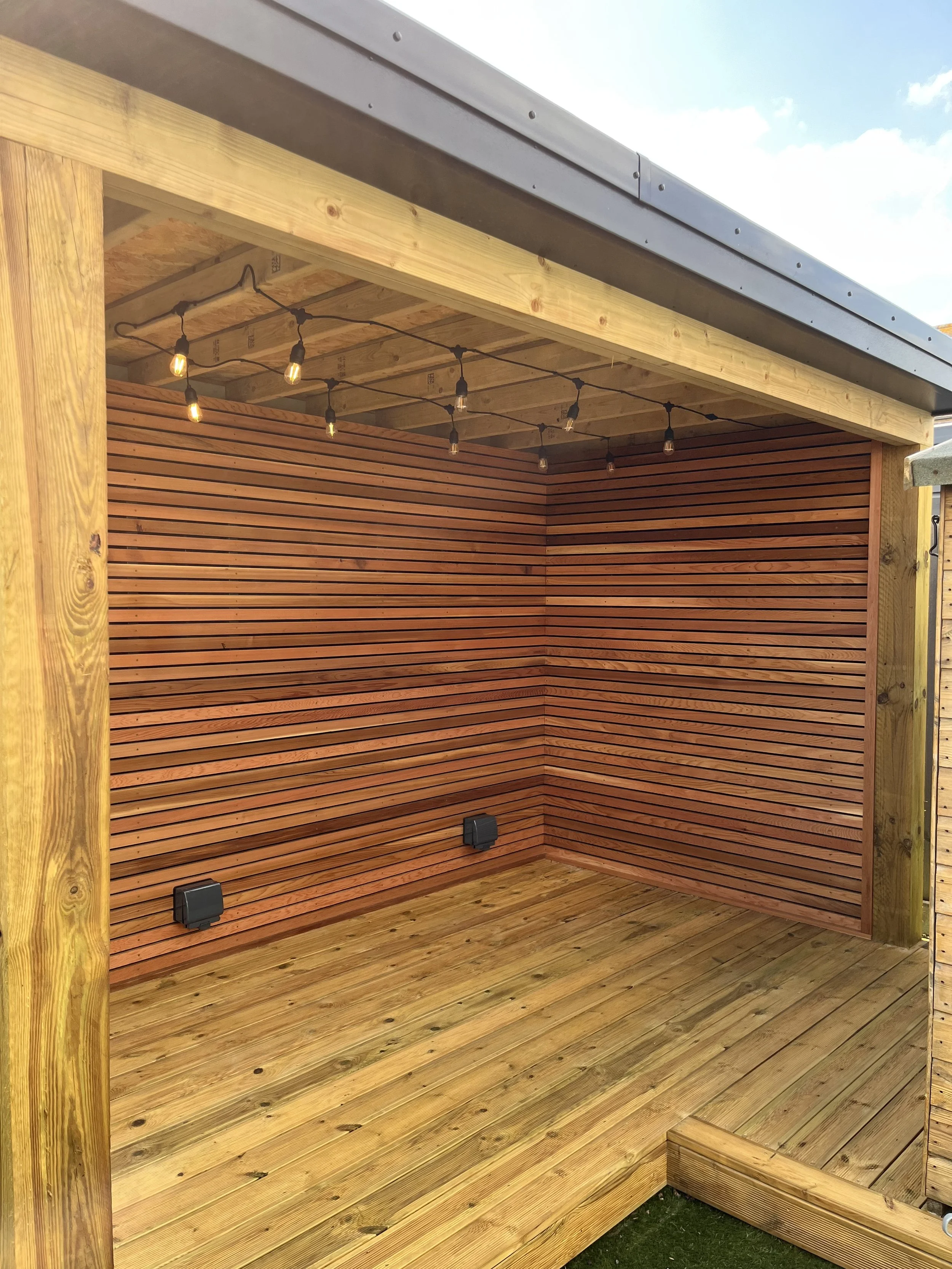 Outdoor lighting and wiring Steyning