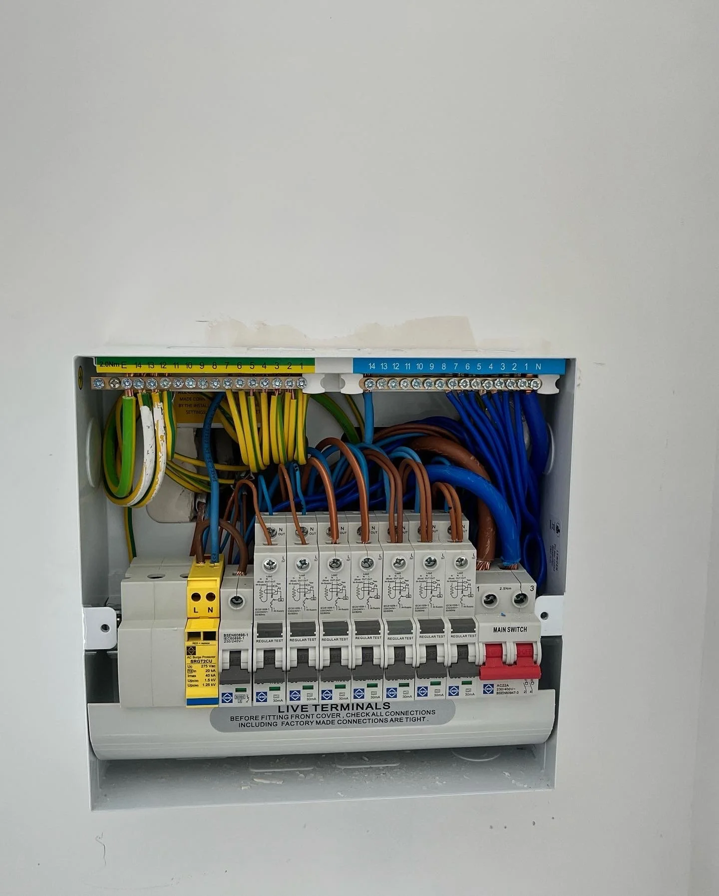 Fuse box installation Lancing