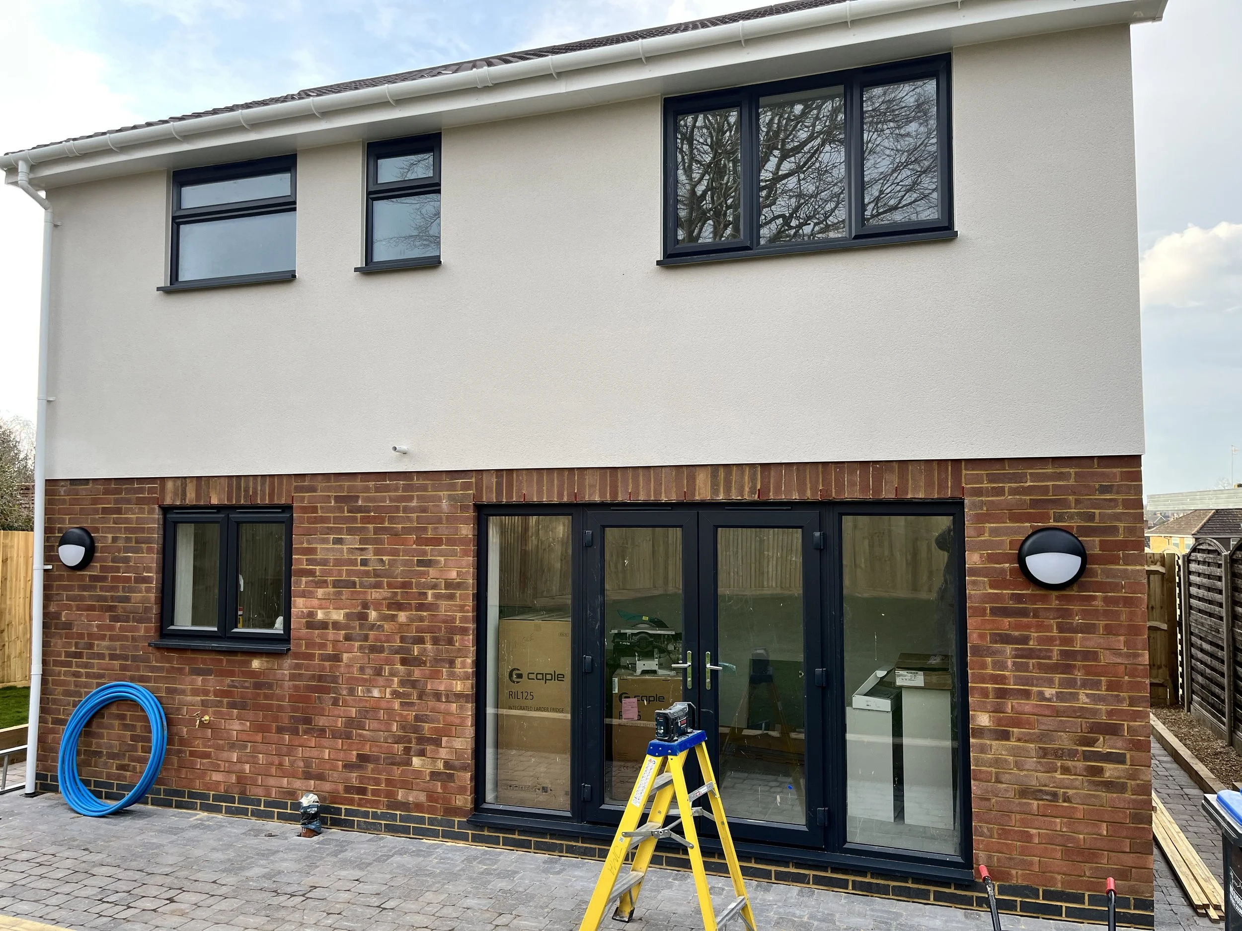 Outdoor lighting Steyning