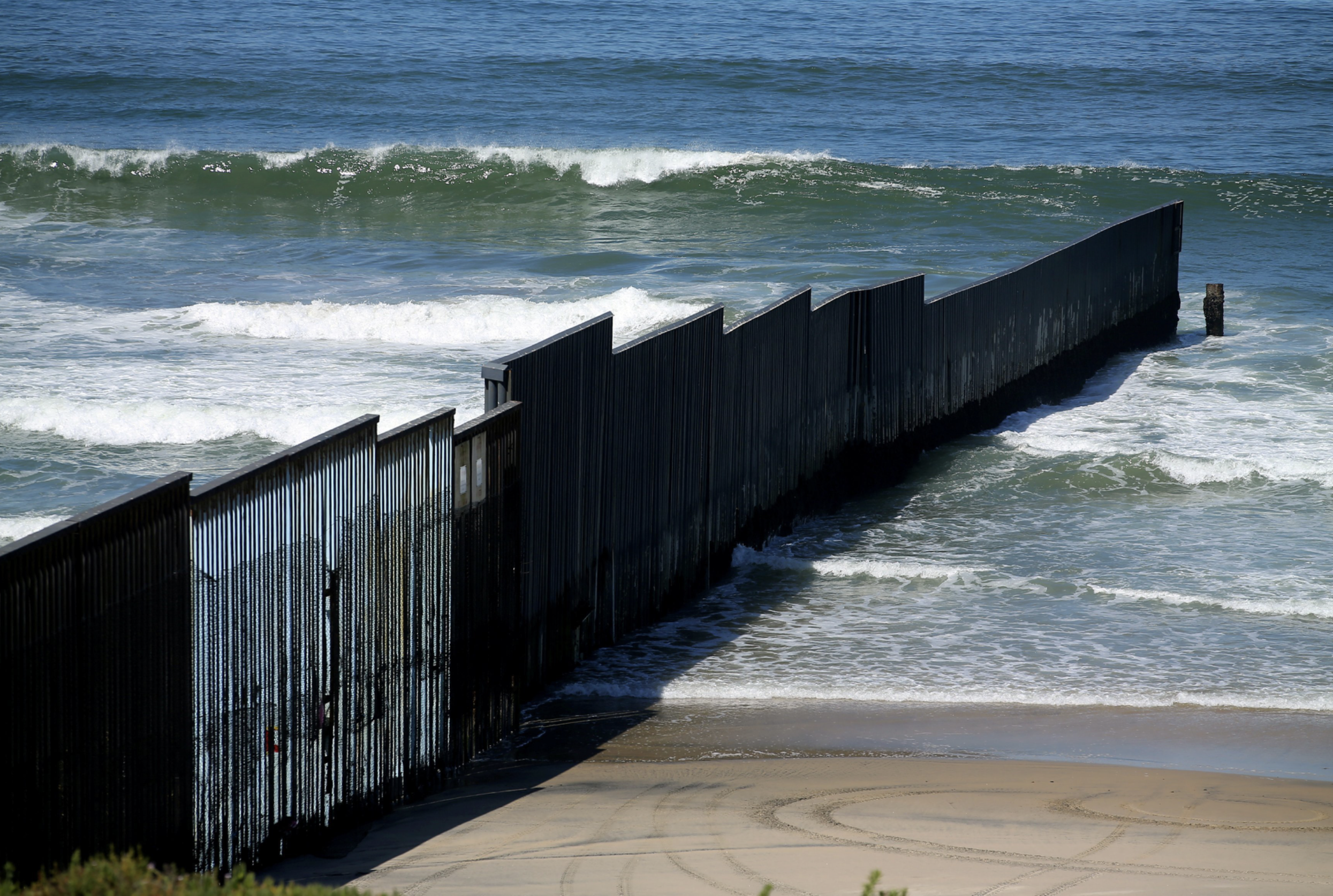 Illegal crossings