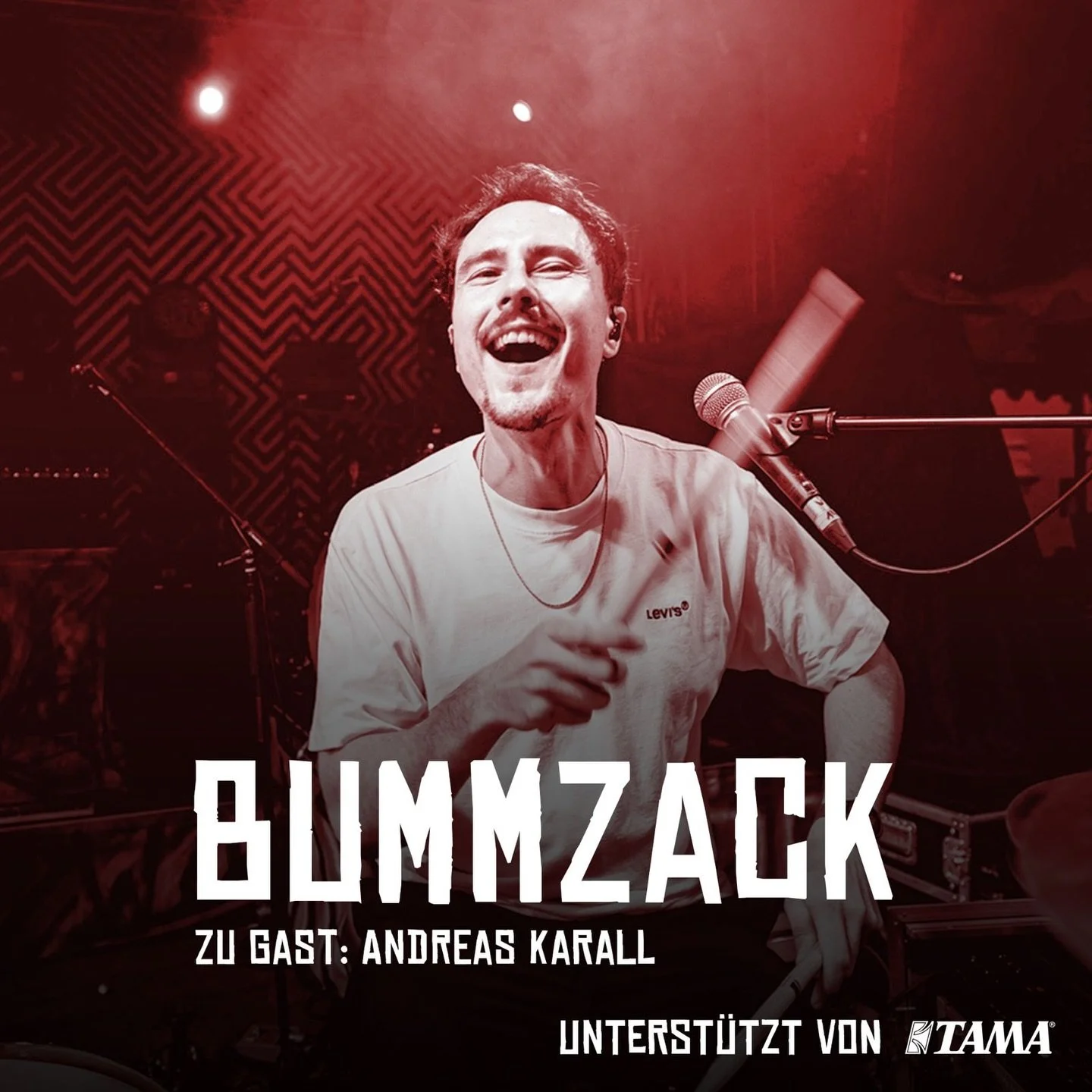 War beim wunderbaren BummZack Podcast zu Gast! 🥁 Danke f&uuml;r die Einladung, @saschamadsen_bummzack 🙏

#bummzack #podcast #krawallandi