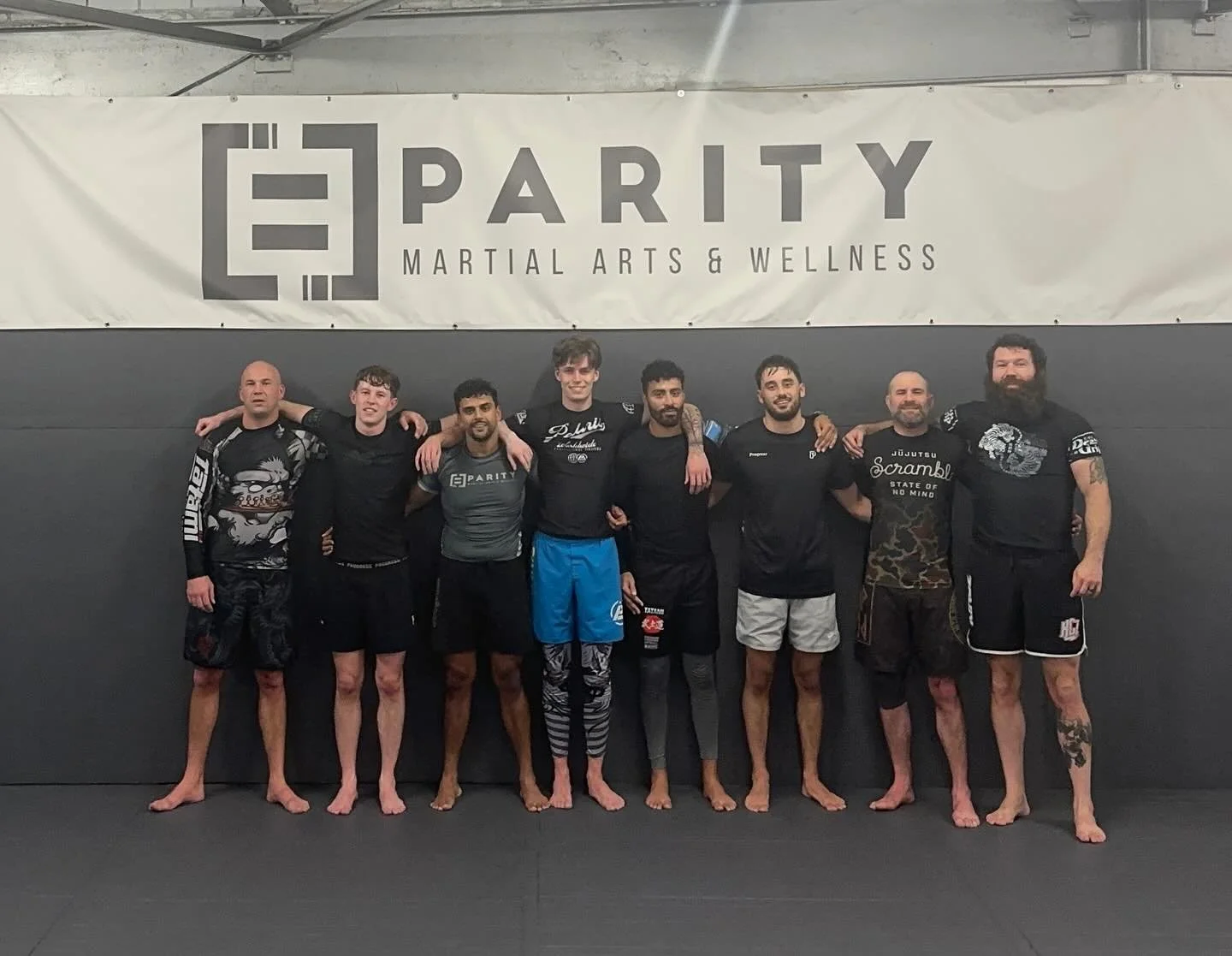 A chilled Sunday session recapping some of the week&rsquo;s sweep counters and getting in some good rounds. 

🟰

#BJJ #SouthamptonBJJ #TrainHardSouthampton #GrapplingLife #BJJProgress #MartialArtsCommunity #SouthamptonMartialArts #SundayTraining #BJ