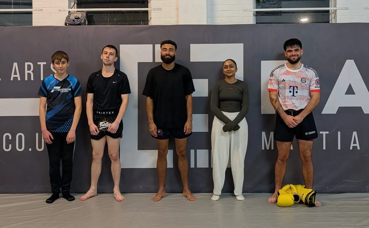 🥊 Great effort in last night&rsquo;s kickboxing class.

Everyone worked hard and made real progress.

🟰

#Kickboxing #SouthamptonMartialArts #TrainHardSouthampton #StrikingArts #FightFit #MartialArtsCommunity #KickboxingTraining #CombatSports #Sout