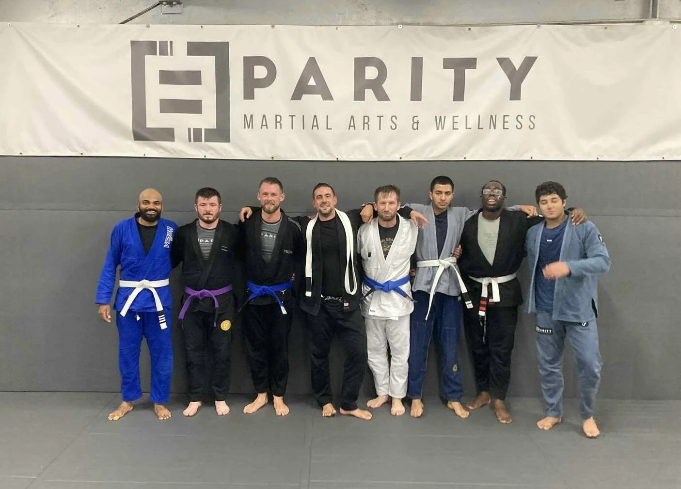 Tuesday nights in action.

The 6.30pm competition class problem-solved, explored options, created opportunities, and finished with a shark tank.
🟰
In the 7.30pm gi class we worked single leg counters, sweeps from De La Riva guard, and then rolled.

