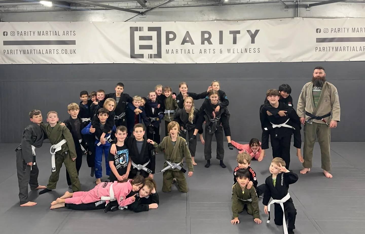 Thursday&rsquo;s kids BJJ classes were full of energy from start to finish. The parents and toddlers worked through some simple movements and fun games that kept everyone smiling. The kids class focused on bottom side control escapes, including how t
