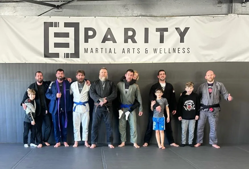 🥋 Saturday&rsquo;s BJJ workshop focused on mount work and transitions to S-mount, high mount, and triangles, with a smattering of armbars throughout. 

🟰

#BJJ #SouthamptonBJJ #TrainHardSouthampton #MartialArtsCommunity #MountControl #TriangleChoke