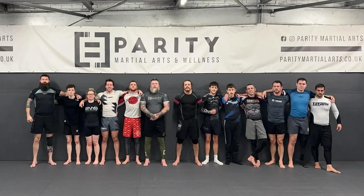 Monday night no gi BJJ.

The women&rsquo;s class when through various details and options from the back. 
🟰
Beginners focused on back attacks and escapes, keeping things clear and practical.
🟰
The all levels class worked through attacking, defendin