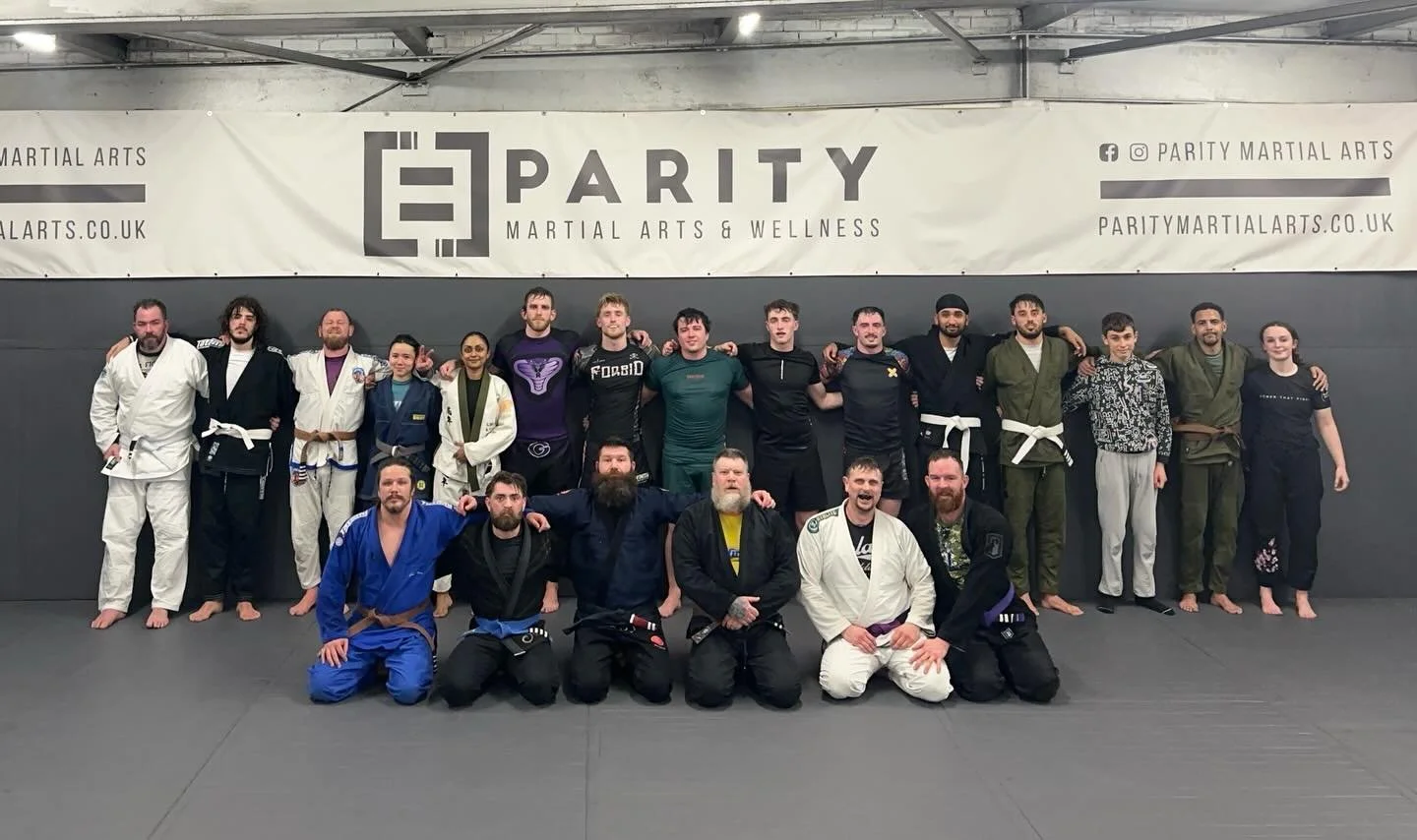 🥋 The final Friday night of the year wrapped up with positional sparring and rounds in the women&rsquo;s class, some wristlock work in the all levels class, then 10 x 5 minute gi and no gi rounds in the rolling session.

If you joined us on Fridays 