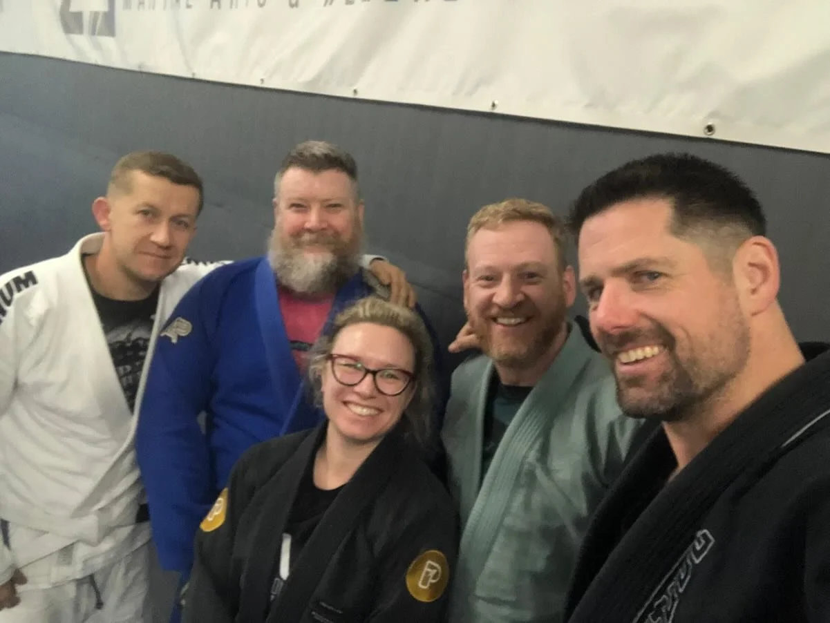 🥋 Thursday morning crew worked on using a shoulder lock setup to take the back and build control from there.

Friday saw the final lunchtime squad of the year. It&rsquo;s been genuinely great watching the progress in these sessions over the last yea