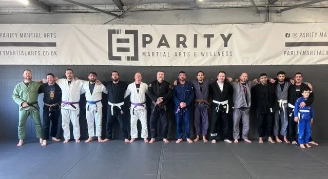 More great details from @bobbyrockets in this morning&rsquo;s BJJ workshop. Lots of technique, plenty of questions, and hard rounds.

#BJJ #SouthamptonBJJ #ParityMartialArts #MauricioGomesLegacy #SouthamptonMartialArts