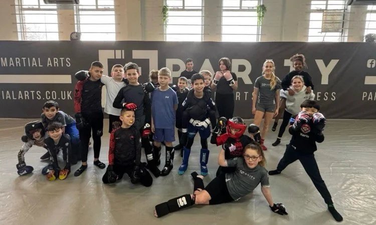 Friday kids MMA focused on takedowns off blocking and framing when defending punches, moving into single legs, double legs, body locks, and a few sneaky trips and set ups.

Saturday&rsquo;s kids striking was full of energy. We kept the pace high, ran