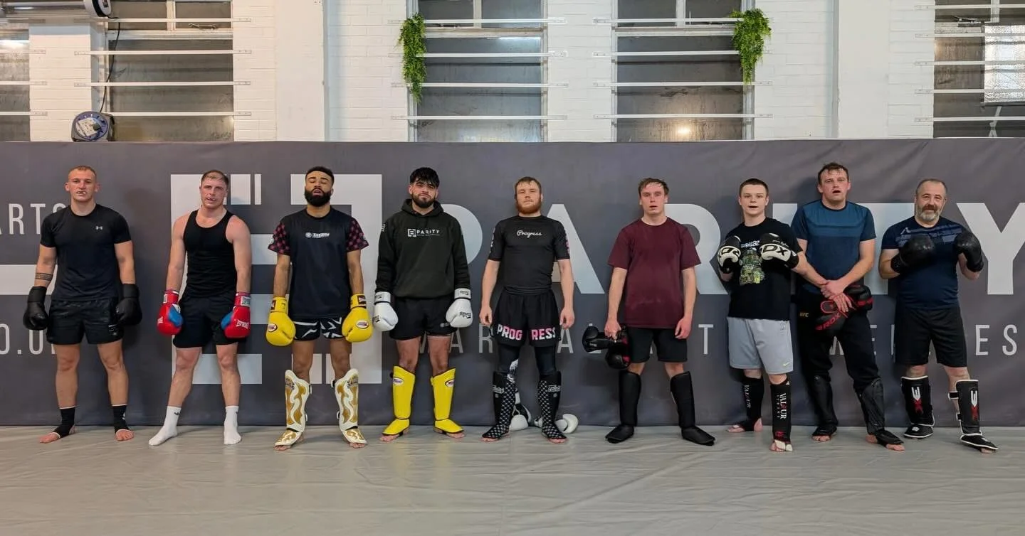 Tuesday night kickboxing crew. Good energy and a tough session.

#SouthamptonKickboxing #KickboxingSouthampton #ParityMartialArts #SouthamptonMartialArts #SouthamptonFitness