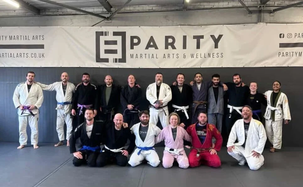 Saturday&rsquo;s BJJ workshop passed some pesky butterfly guards.

#BJJ #SouthamptonBJJ #ParityMartialArts #MauricioGomesLegacy #SouthamptonMartialArts
