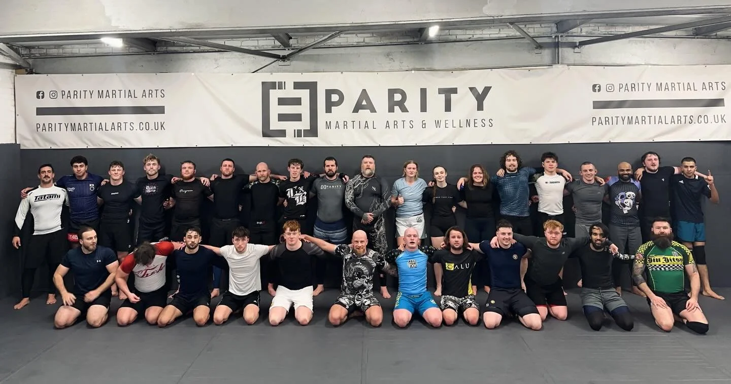 A cracking start to the week. All three no gi classes, women&rsquo;s, beginners and mixed ability, got stuck into attacking from closed guard. Some nicer than others. Lots of tough rounds at the end too.

#NoGiBJJ #SouthamptonBJJ #ParityMartialArts #