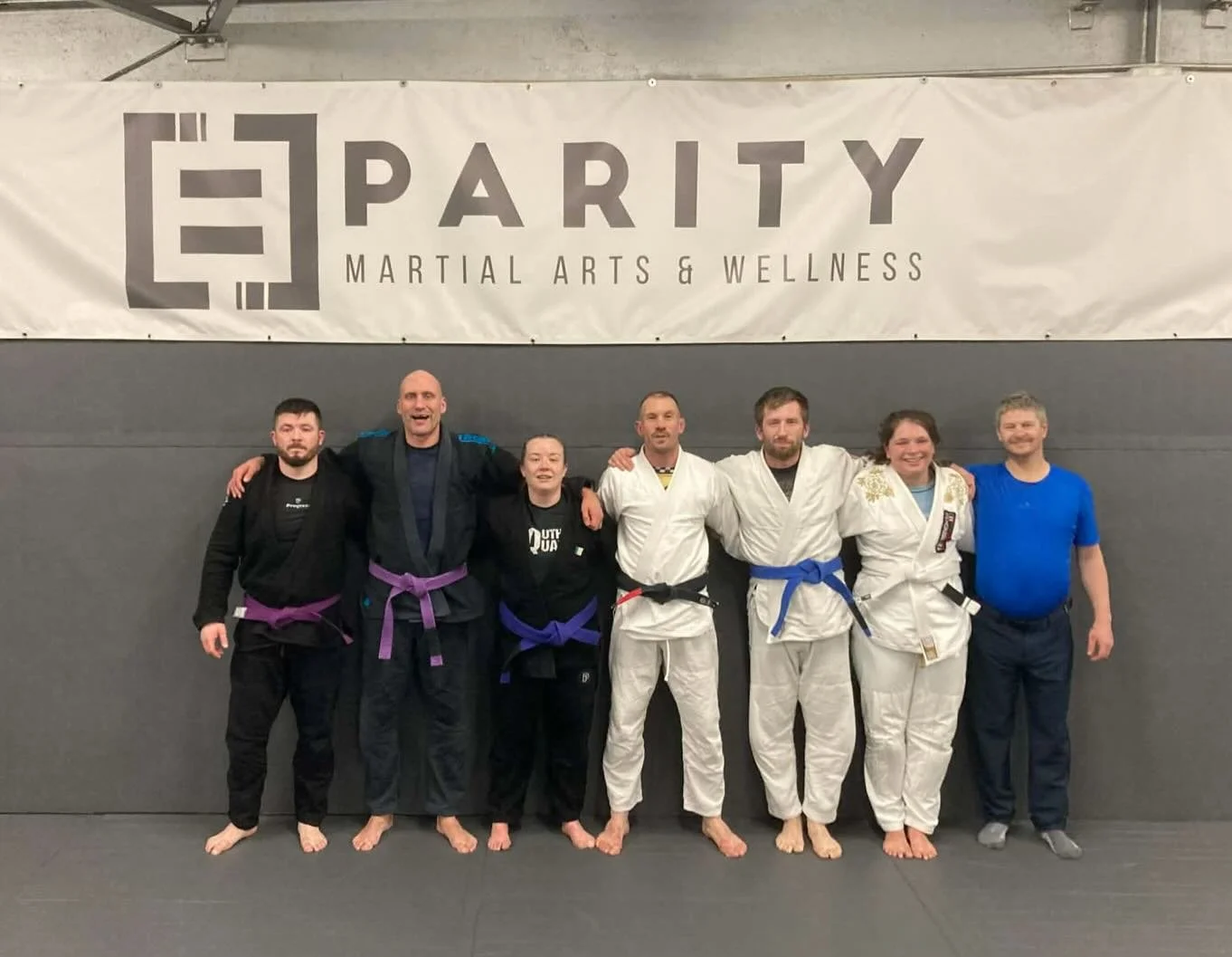 Lots of BJJ on yesterday with gi and no gi classes across the day.

Next week the Tuesday timetable is getting a bit of a rejig, so watch this space.

#SouthamptonBJJ #BJJ #ParityMartialArts #SouthamptonMartialArts #BJJTraining