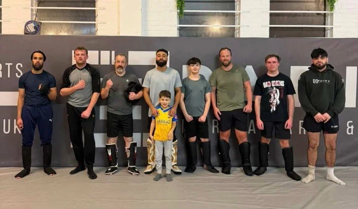 Good work in last night&rsquo;s kickboxing classes with @liam_dixon4. Fun sessions and a good energy throughout.

#SouthamptonKickboxing #KickboxingSouthampton #ParityMartialArts #SouthamptonMartialArts #SouthamptonFitness