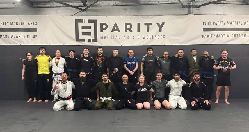 Women&rsquo;s BJJ focused on attacks from closed guard, finishing with some rounds. The mixed ability class worked on chaining attacks off sweeps from closed guard.

And then the rolling class&hellip; well, they rolled! Ten 5‑minute rounds, gi and no