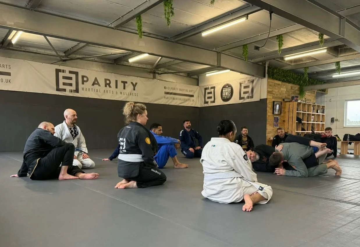 Armbars and cross collars on a Saturday morning. Don&rsquo;t mind if we do!

#BJJ #SouthamptonBJJ #ParityMartialArts #MauricioGomesLegacy #SouthamptonMartialArts