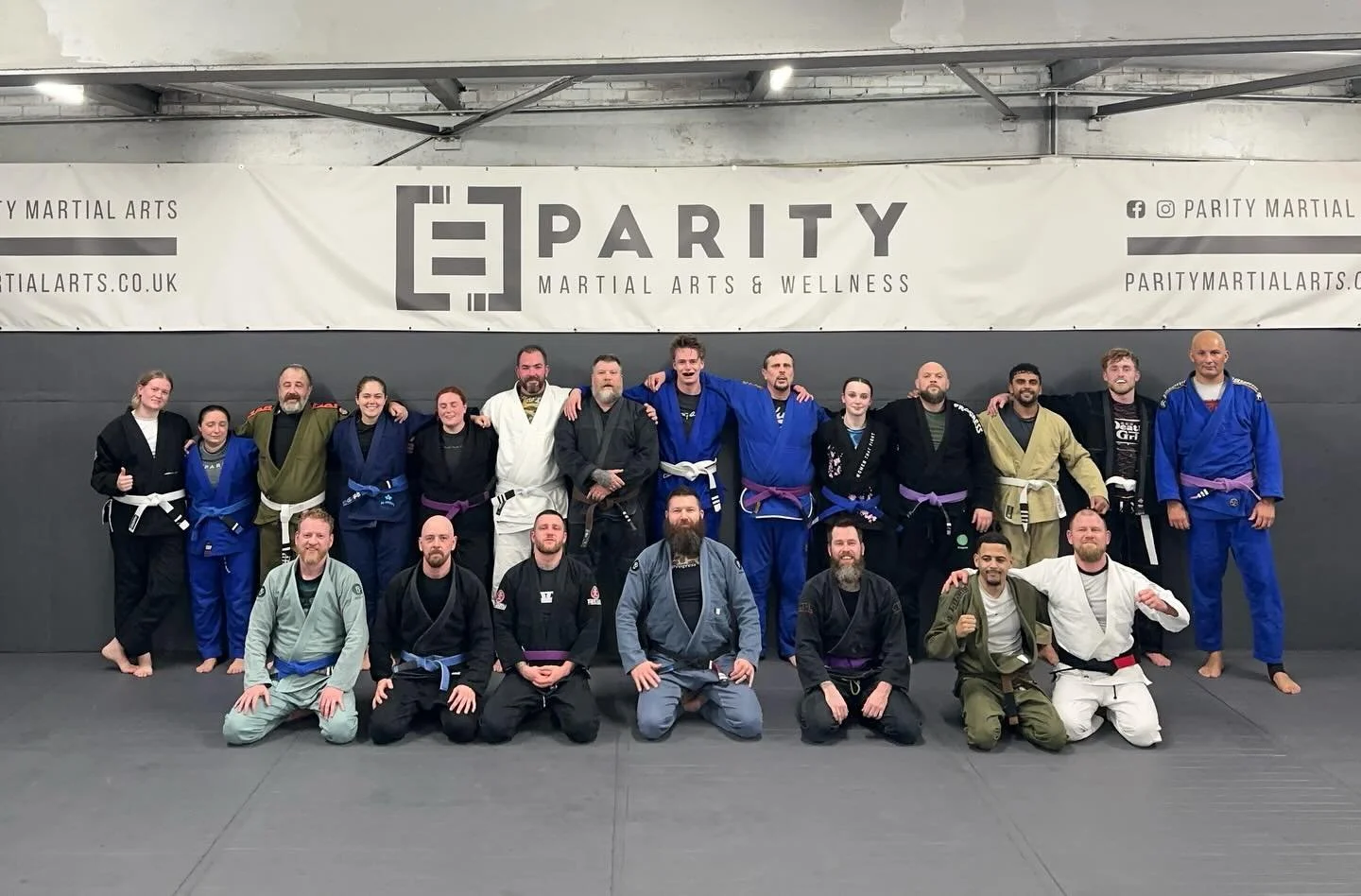 Awesome night in the gi with the women&rsquo;s, beginners and mixed ability BJJ classes. Loads of techniques from closed guard, plenty of rounds, and a great atmosphere in the room.

#SouthamptonBJJ #ParityMartialArts #MauricioGomesLegacy #Southampto