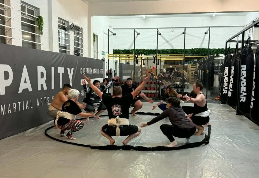 Great evening of Sumo tonight. Lots of laughs and plenty of hard work.

It&rsquo;s not too late to get involved and compete at the English Nationals at the end of March, novices are welcome. If you&rsquo;re curious, come and give it a go.

Drop us a 