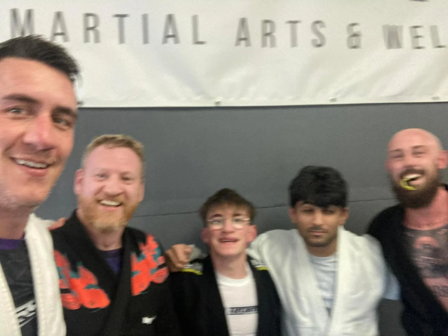 Some of Tuesday&rsquo;s BJJ people. 

#SouthamptonBJJ #ParityMartialArts #MauricioGomesLegacy #SouthamptonMartialArts #BJJTraining