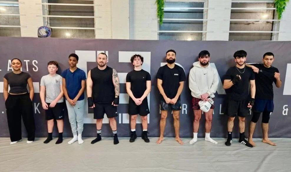 Another awesome boxing class on Tuesday.

We run striking classes seven days a week:

Boxing
8pm Tuesday
11am Saturday

Kickboxing
6pm Tuesday (Women&rsquo;s class)
7pm Tuesday
12pm Sunday

Muay Thai
7.30pm Wednesday

MMA
6pm Thursday
6.30pm Friday

