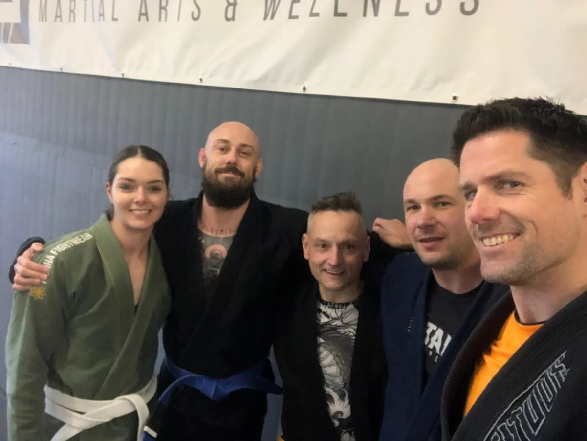 Chokes from closed guard and lots of tough rounds in Thursday and Friday daytime BJJ sessions.

#SouthamptonBJJ #ParityMartialArts #MauricioGomesLegacy #SouthamptonMartialArts #BJJTraining