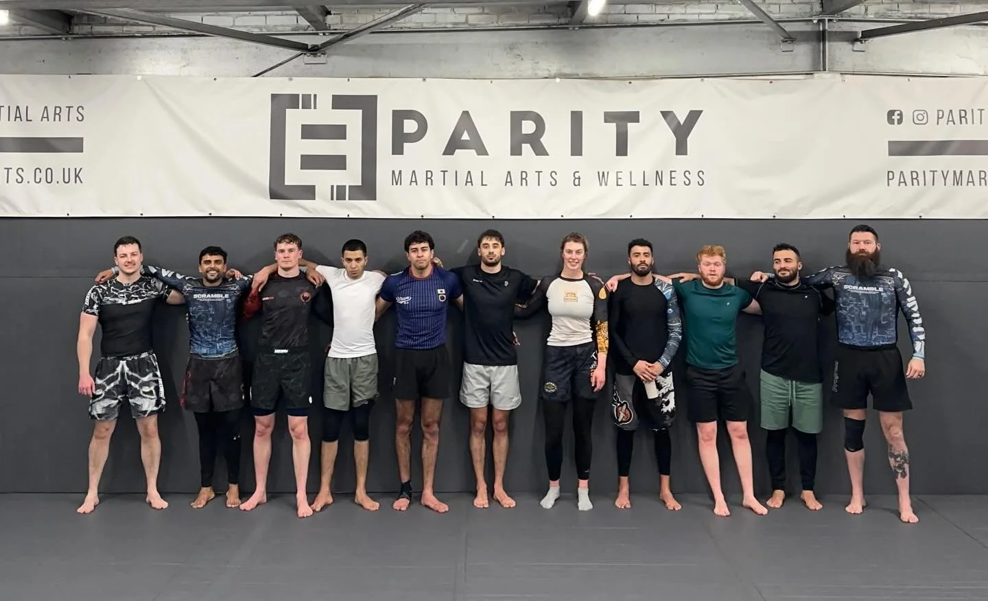 Last night on closed guard, so we turned it into a bit of a workshop before getting some rounds in.

#SouthamptonBJJ #ParityMartialArts #MauricioGomesLegacy #SouthamptonMartialArts #BJJTraining