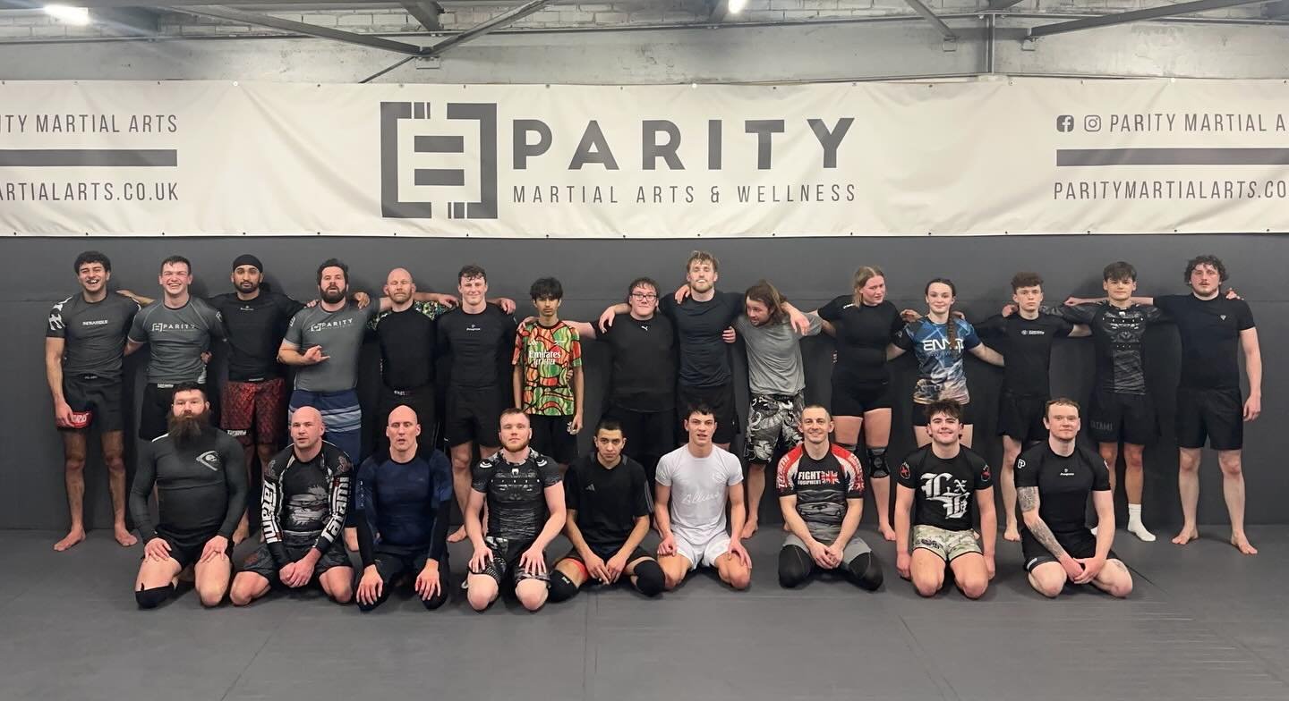 Monday night no gi.

The women&rsquo;s and beginners classes worked on sweeps from various open guards. The mixed ability class focused on butterfly guard, sharpening the details to make the sweeps cleaner and more efficient. We finished with positio