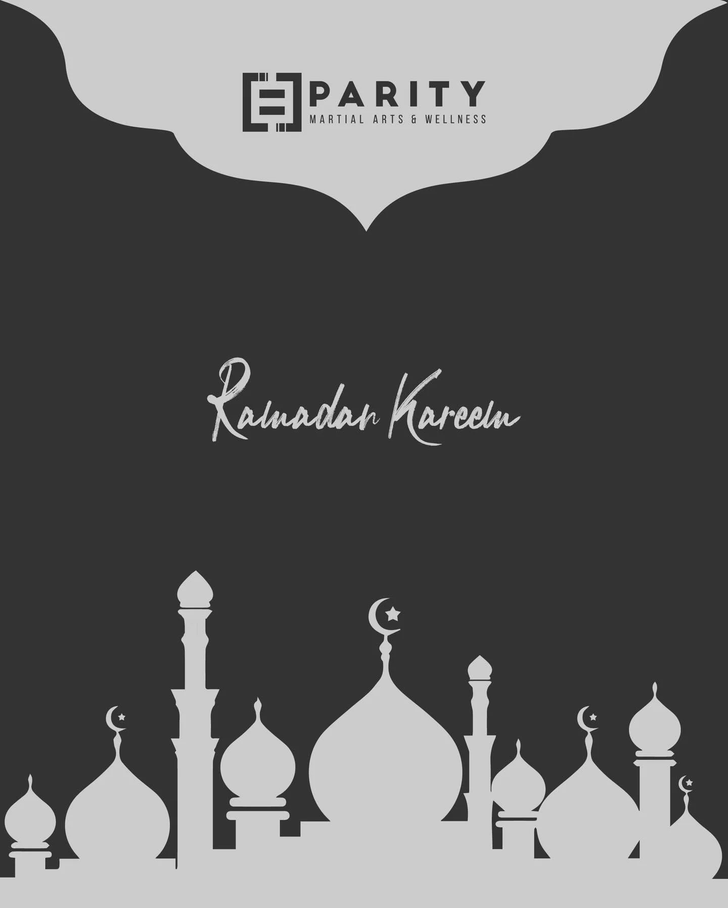 Ramadan Training at Parity

With Ramadan starting, we want to support our members who will be observing the fast.

As Iftar falls between approximately 5.30pm and 6.30pm throughout the month, our 6.30pm and 7.30pm classes should suit those wanting to