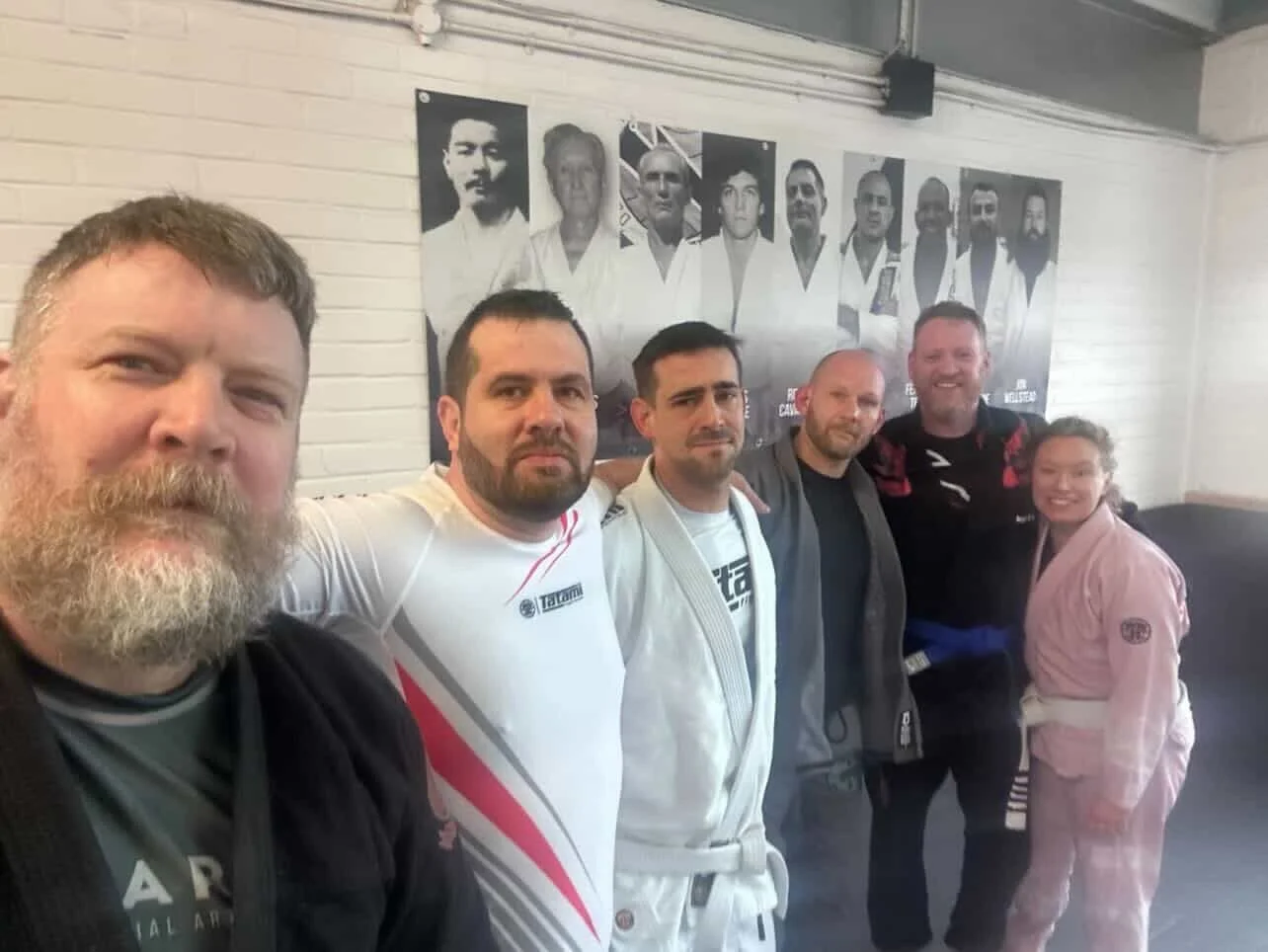 Saturday morning collar sleeve massive.

#SouthamptonBJJ #ParityMartialArts #MauricioGomesLegacy #SouthamptonMartialArts #BJJTraining