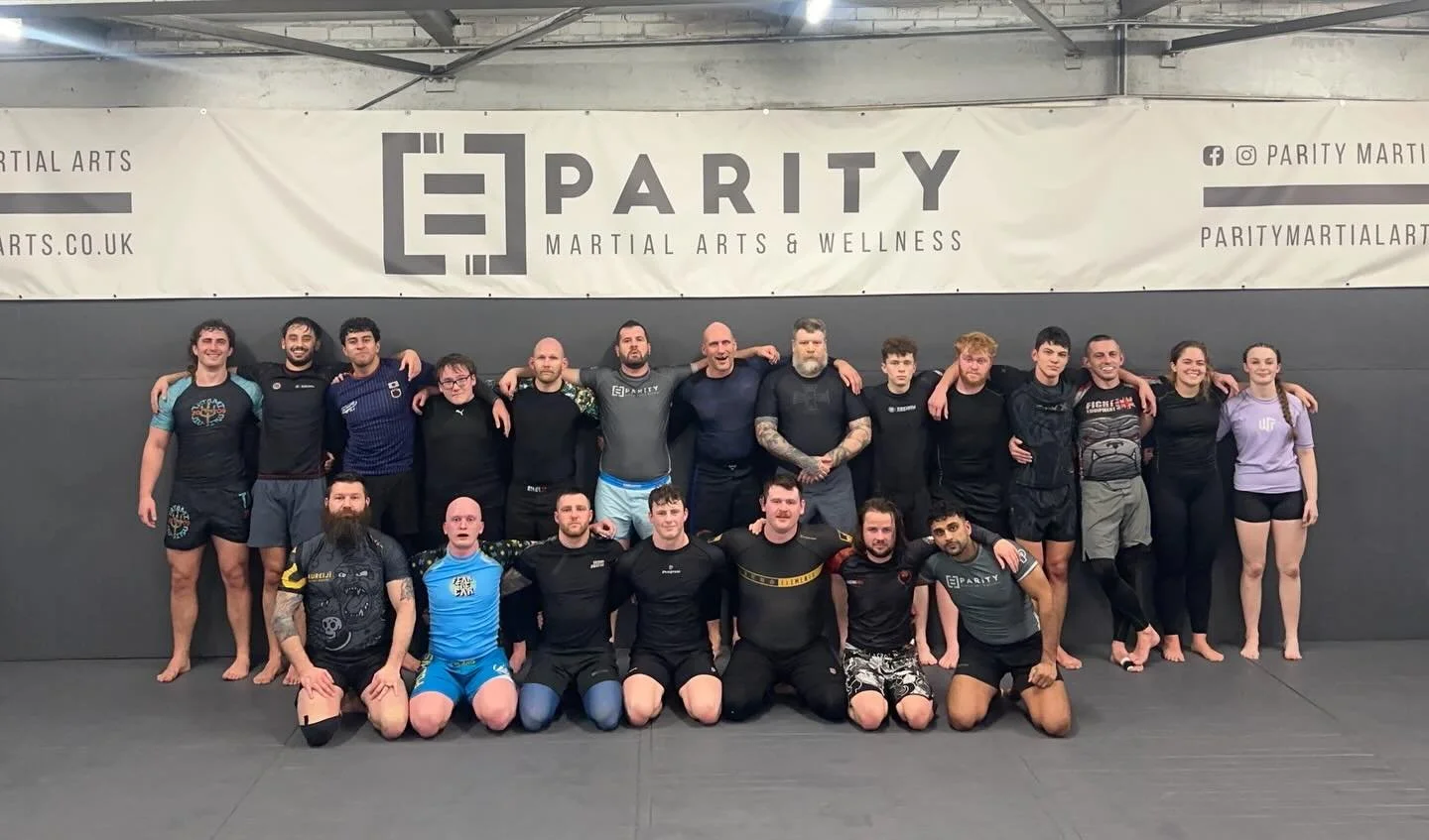 A fun evening of no gi exploring open guard options in the women&rsquo;s, beginners and all levels classes. Plenty of techniques, drills, positional sparring and rounds. Ace times. 

#SouthamptonBJJ #NoGiBJJ #ParityMartialArts #MauricioGomesLegacy #S