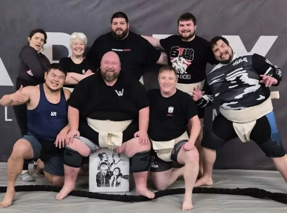 Last night&rsquo;s Sumo class was a good one. Great effort and plenty of laughs on the dohyo.

Come and give it a go. Wednesdays at 6pm and Saturdays at 9am. It&rsquo;s great for all shapes and sizes!

#SouthamptonSumo #ParityMartialArts #SumoTrainin