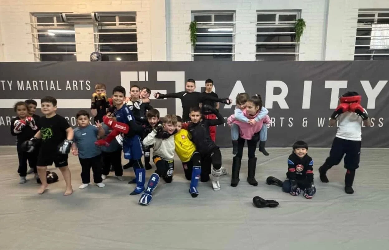 Friday&rsquo;s kids MMA class was full of energy. We worked on disguising takedowns with feints and combinations 🔥🔥

#KidsMMA #SouthamptonMMA #ParityMartialArts #SouthamptonMartialArts #YouthMartialArts