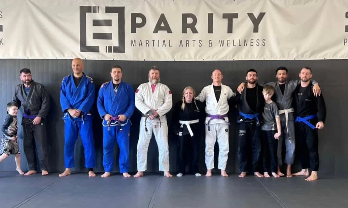 Saturday&rsquo;s workshop. D&rsquo;Arces from everywhere&hellip; or as autocorrect prefers, &ldquo;Dave&rsquo;s from everywhere&rdquo;.

#SouthamptonBJJ #ParityMartialArts #MauricioGomesLegacy #SouthamptonMartialArts #BJJTraining