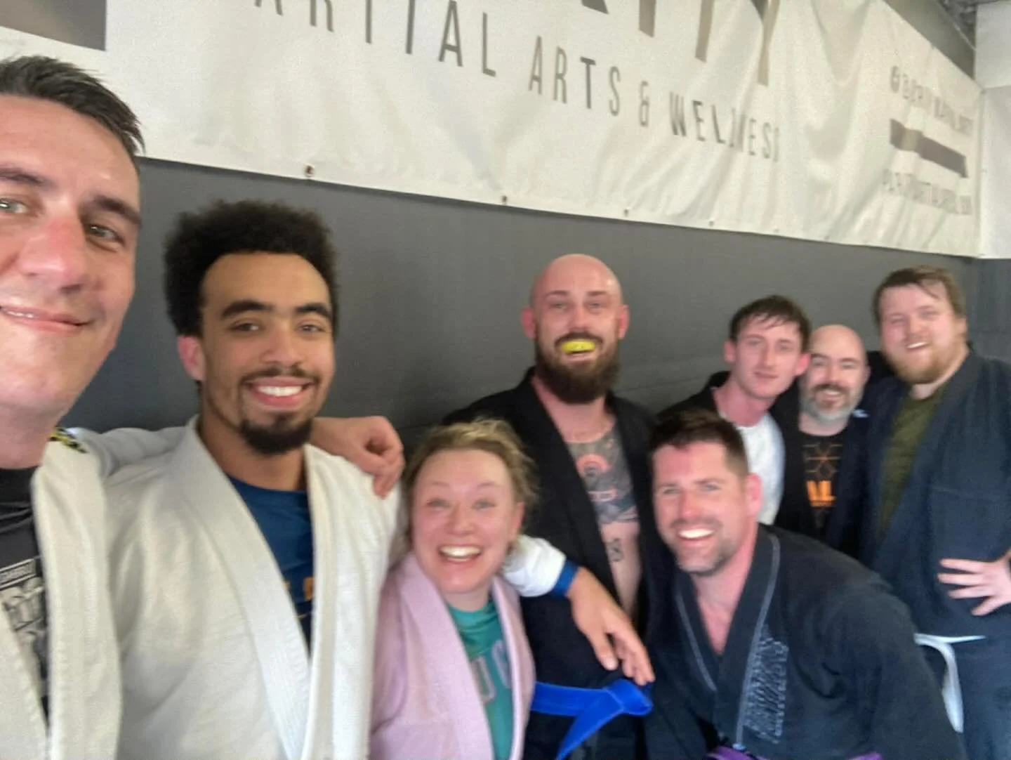 Trapping the arm, then straight into positional sparring and rounds in today&rsquo;s lunchtime class.

#SouthamptonBJJ #ParityMartialArts #MauricioGomesLegacy #SouthamptonMartialArts #BJJTraining