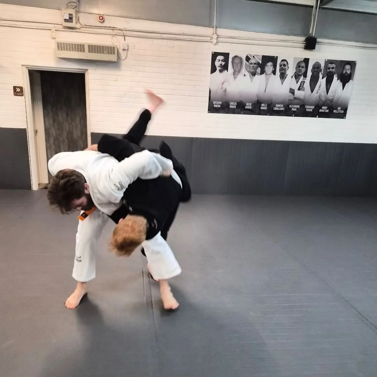 Thursday&rsquo;s throwing club.

#SouthamptonJudo #JudoTraining #SouthamptonMartialArts #ParityMartialArts #southamptonuk