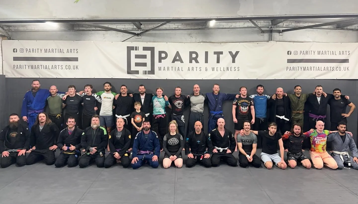 Another Friday smashed.

The women&rsquo;s class looked at some De La Riva options. The mixed ability class added a few more tools to their spider guard arsenal. Then the rolling class finished things off with the usual 10 x 5 minute rounds of gi and
