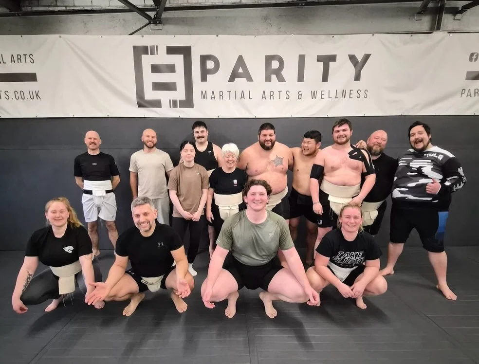 Huge thank you to everyone who attended yesterday&rsquo;s sumo training workshop with @sonny_sumo_bell from @londonsumoclub. Lots of great training, details, techniques and plenty of bouts. And it was awesome to have new faces and friends from @south