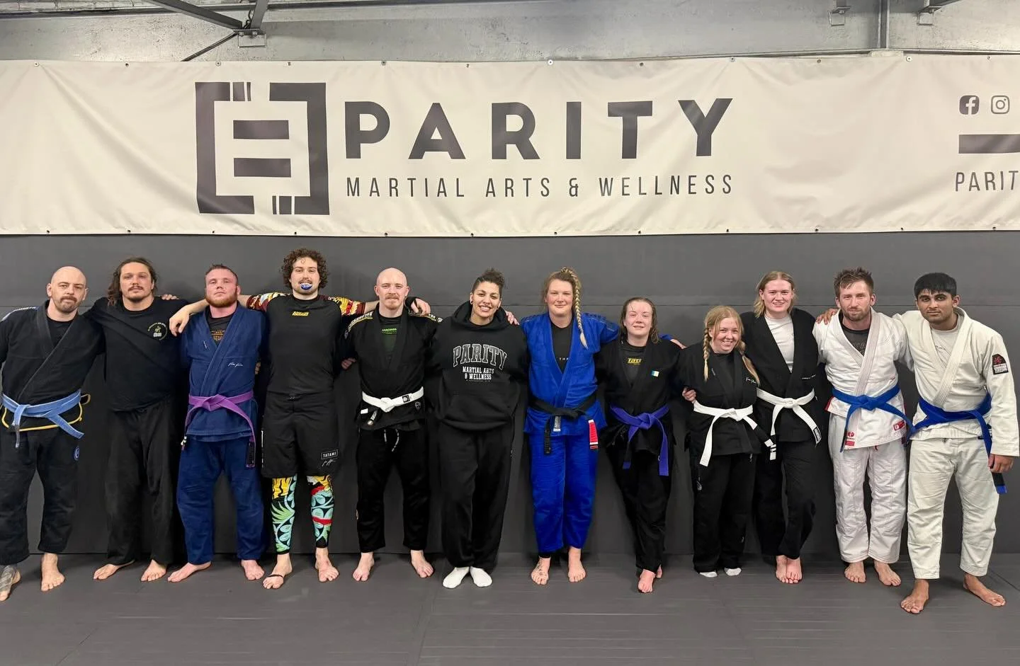 Yesterday&rsquo;s BJJ&hellip;

The lunchtime class worked on open guard into half guard passing, then some rounds.

The comp class put the work in preparing for upcoming competitions with positional sparring, king of the mat, and rounds.

The 7.30pm 